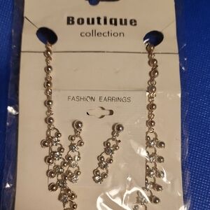Boutique Collection Fashion Beaded 18 Inch Necklace And Earring Set